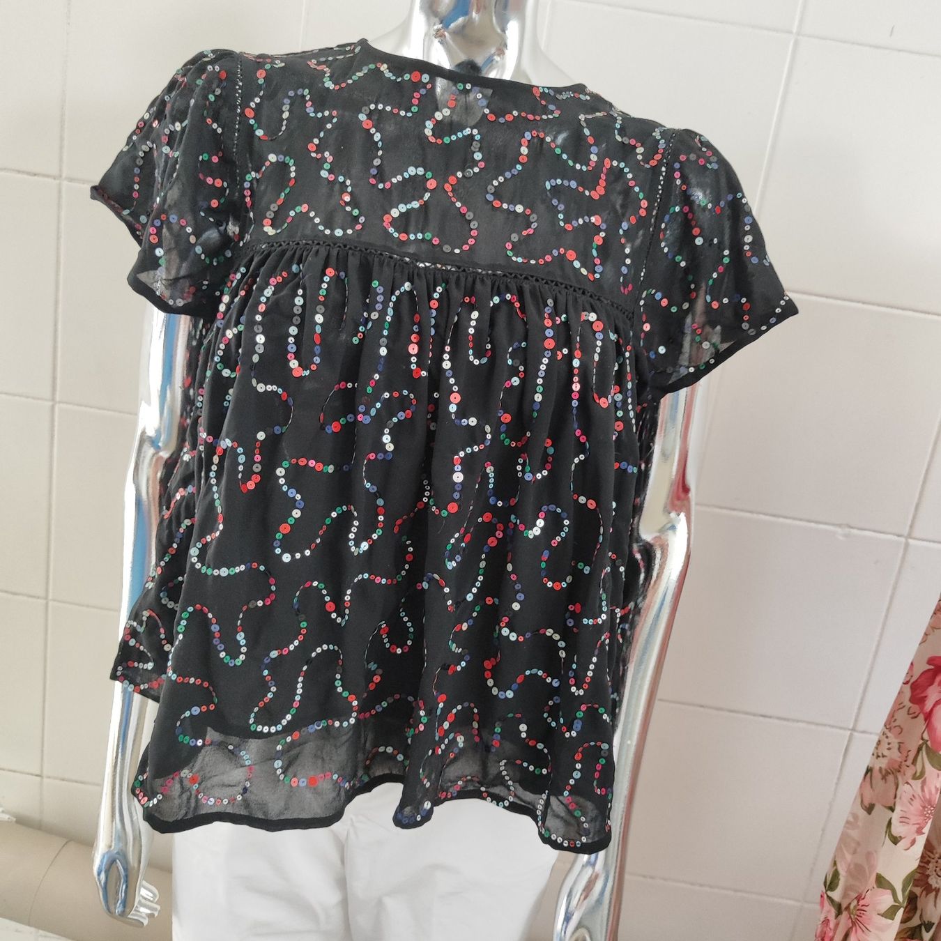 Mango Blusen: Sommer bluse Gr S – Gebraucht aus Langnau am Albis von Judithsebi 4