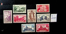 INDOCHINE 2 SÉRIES NEUVES* 1937+44 COTE 9.00 EUROS /T191