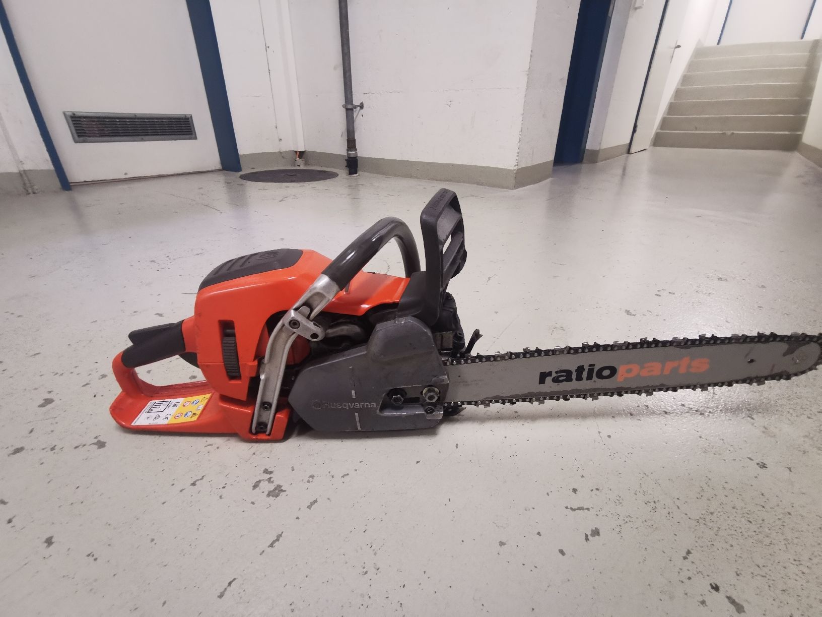 Husqvarna Seghe: Husqvarna xp 550 Markt 2  – Usato da Basel venduto da bud_9rzh 4