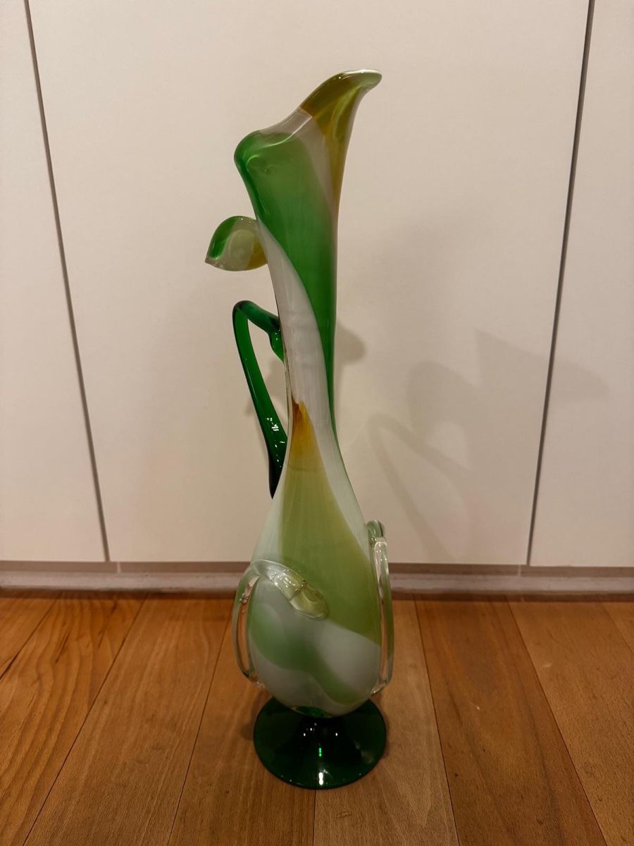 Murano Vasen & Gefässe: Murano Glas Vase – Neu (gemäss Beschreibung) aus Maienfeld von Kreta2020