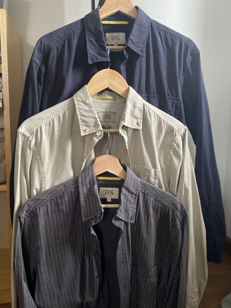 Camicie: Lot de 3 chemises Camel Active - taille M – Usato da Villars-sur-Glâne venduto da mel_6q5w