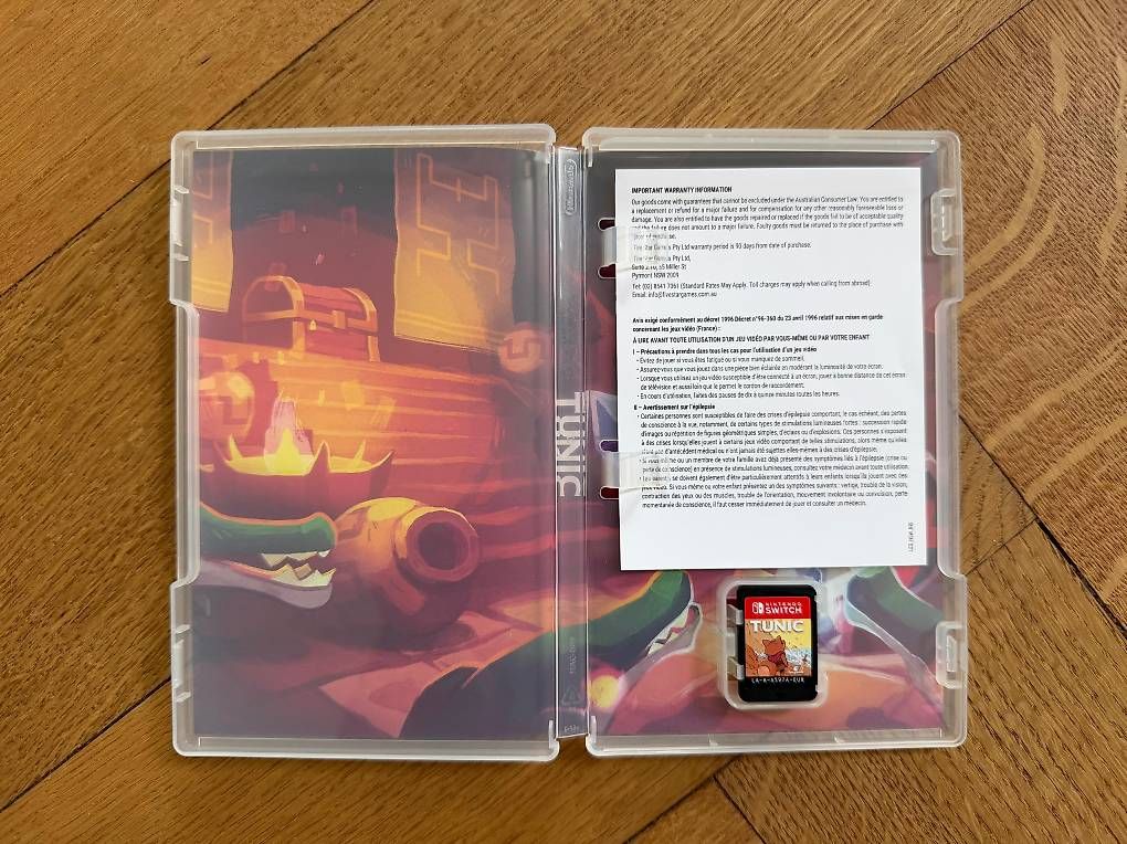 Spiele: Nintendo Switch Game - Tunic – Gebraucht aus Bern von wermuzz 2