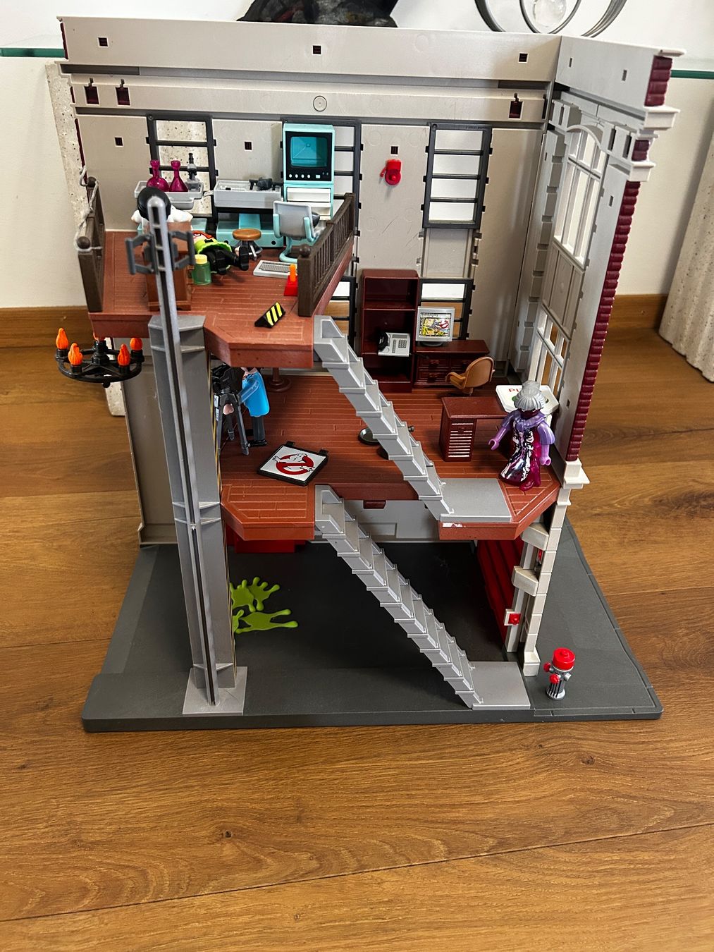 Playmobil Giocattoli: Playmobil Ghostbusters Feuerwache 9219 – Usato da Regensdorf venduto da Spyke55 1