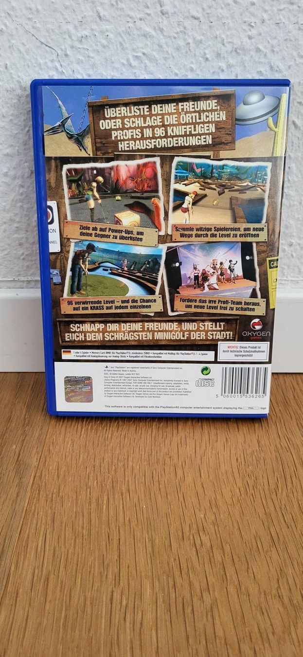 Sony Giochi: PS 2 - Ring of Clubs – Usato da Münsingen venduto da DigitaleSpielecke 1