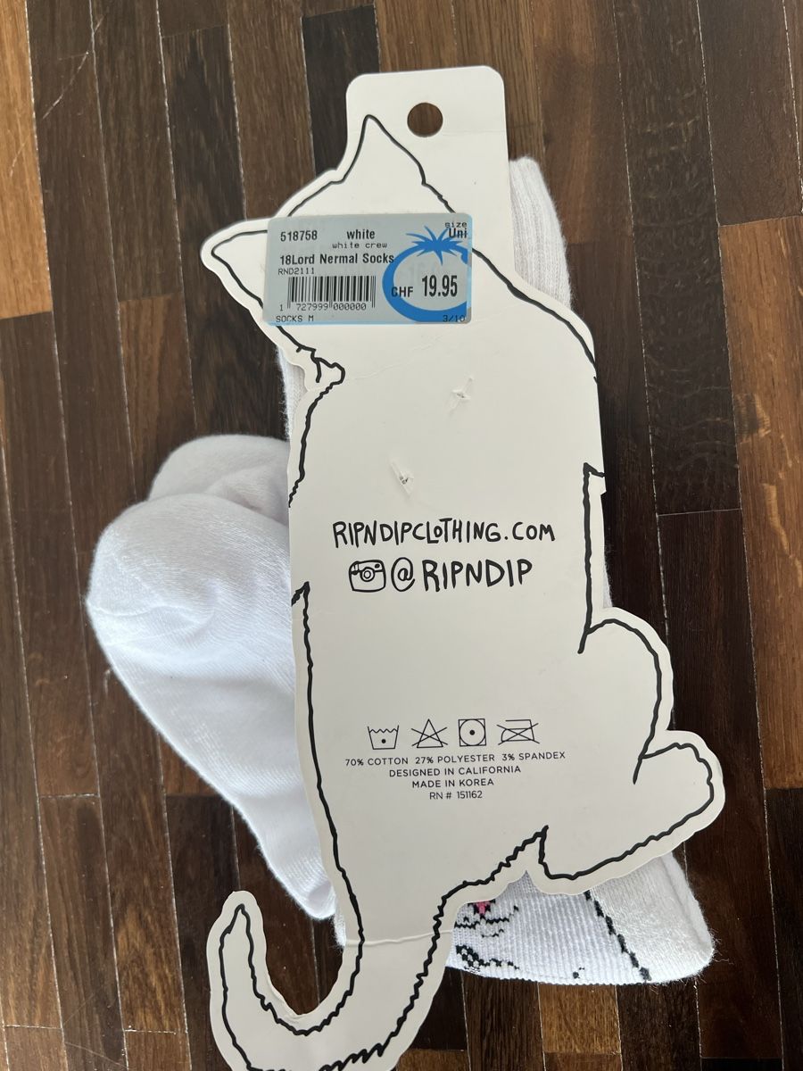 Chaussettes: Ripndip Socken - neu – Neuf avec emballage d'origine à Baar par Lila2006 2