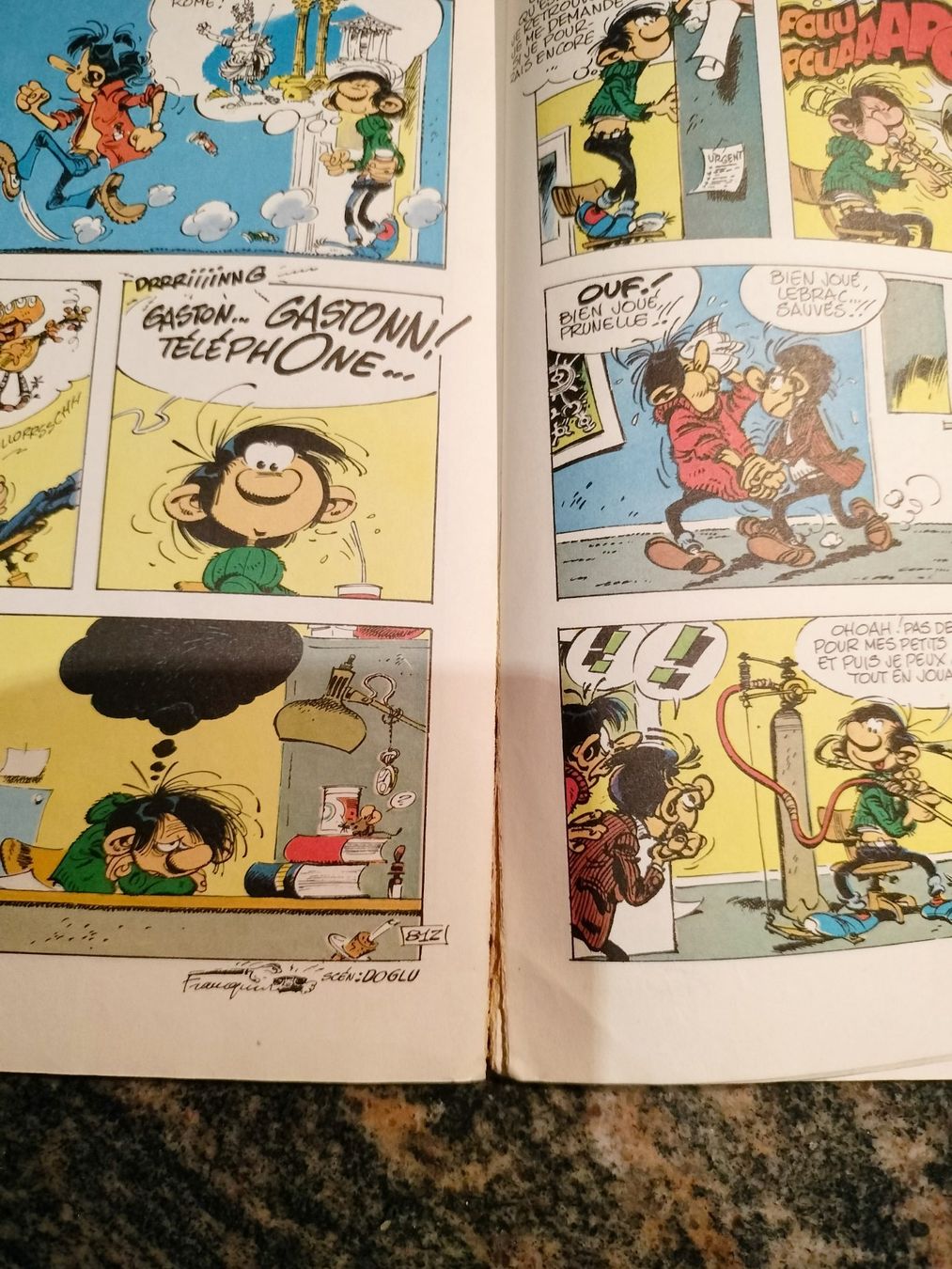 Comics: Gaston et le marsupilami – Gebraucht aus Cortaillod von rozinna 3