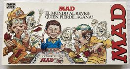 MAD - Brettspiel von Parker - [Spanische Ausgabe] - NEU