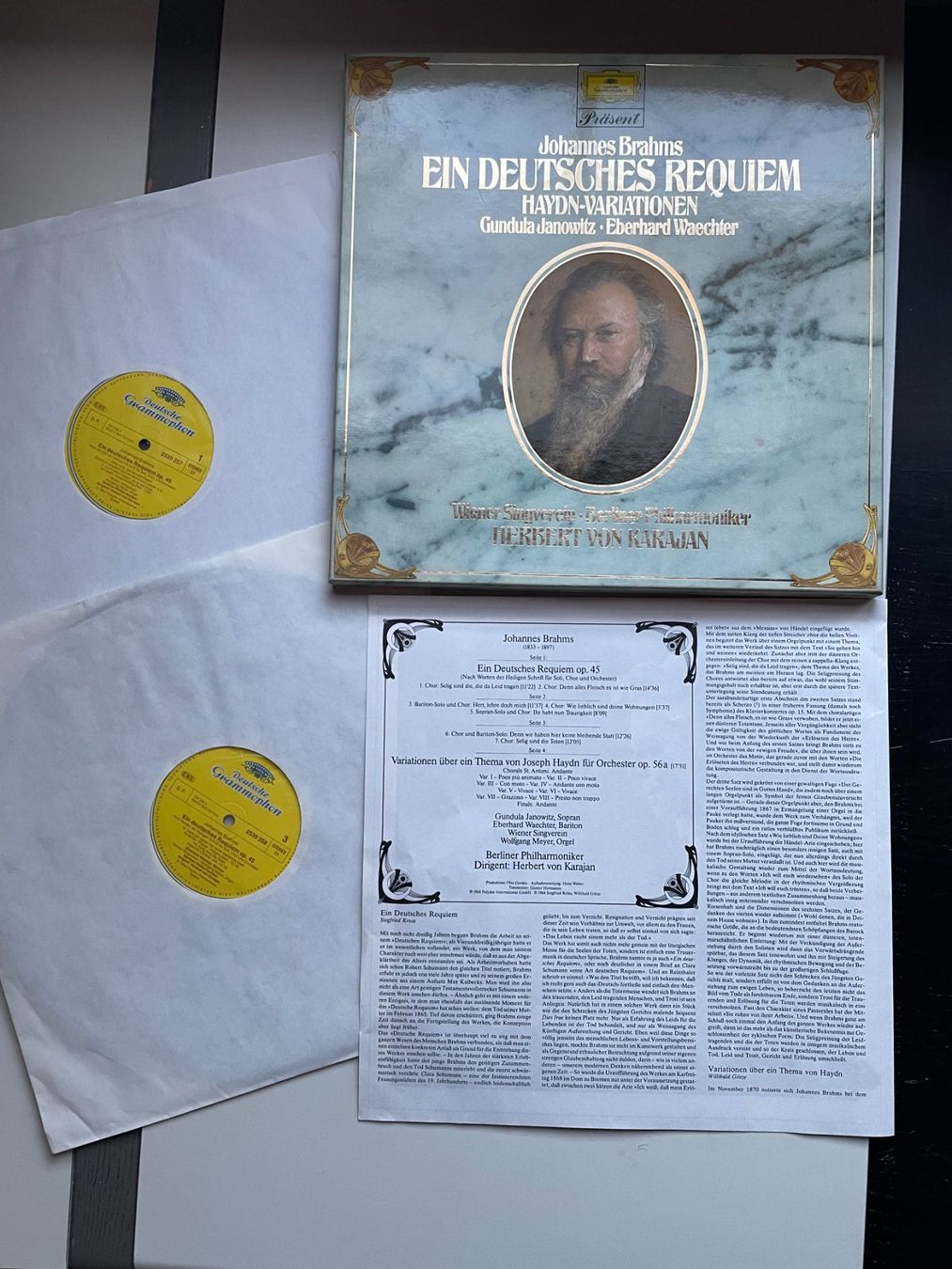 Schallplatten: 48 verschiedene Klassische Landspielplatten – Gebraucht aus Appenzell Steinegg von Wurzlers 1