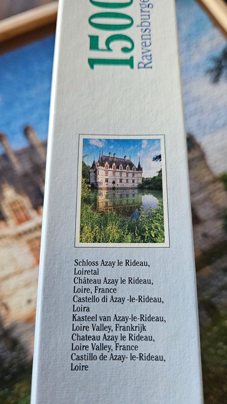 Ravensburger Puzzle: Puzzle 1500 Teile - vollständig – Usato da Pfäffikon ZH venduto da sus_x8jh 2