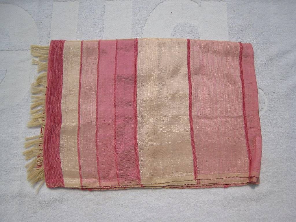 Foulard & Sciarpe: Foulards cotone-seta grezza dal Marocco – Nuovo (secondo la descrizione) da Lugano venduto da Ant 3