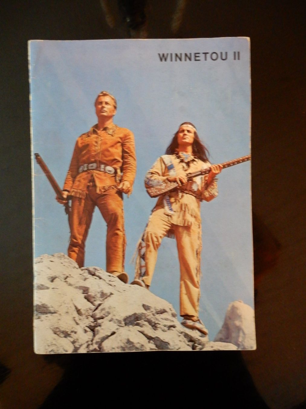 Album: Winnetou 2 Sammelbilderalbum Eikon – Usato da Staufen venduto da Bruneas