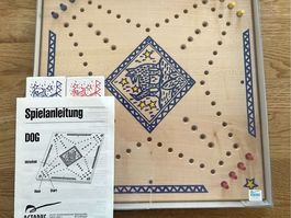 DOG Spiel, originalverpackt handgefertigt, komplett