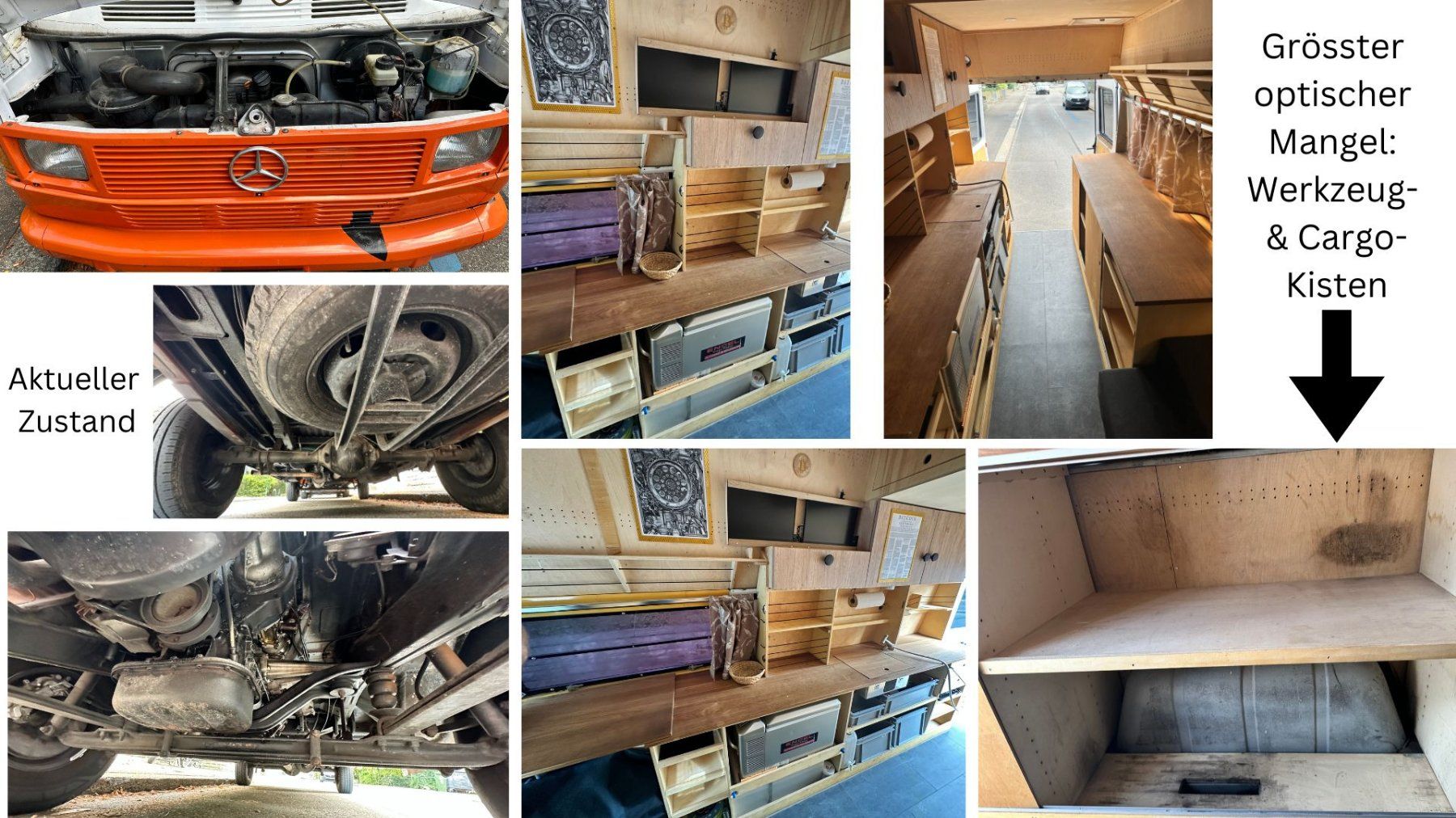 Mercedes-Benz Camping Fahrzeuge: 1978 Mercedes 207D, Wohnwagen, Digital Nomad Edition – Gebraucht aus Zürich von Banana82 9