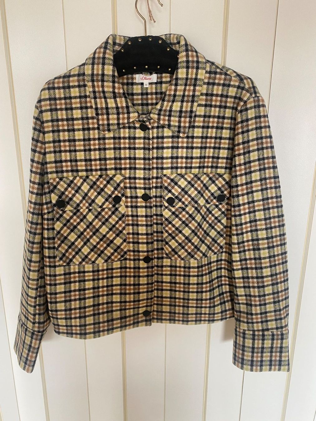 S.Oliver Giacche: S.Oliver Kurzjacke, Gr. 42 – Nuovo (secondo la descrizione) da Arni AG venduto da Mimo007