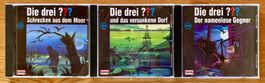 3x Die drei Fragezeichen (Europa-Hörspiele)