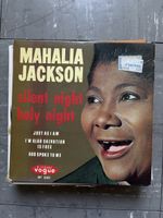Mahalia Jackson - Silent Night - Vinyle de Noël RARE!