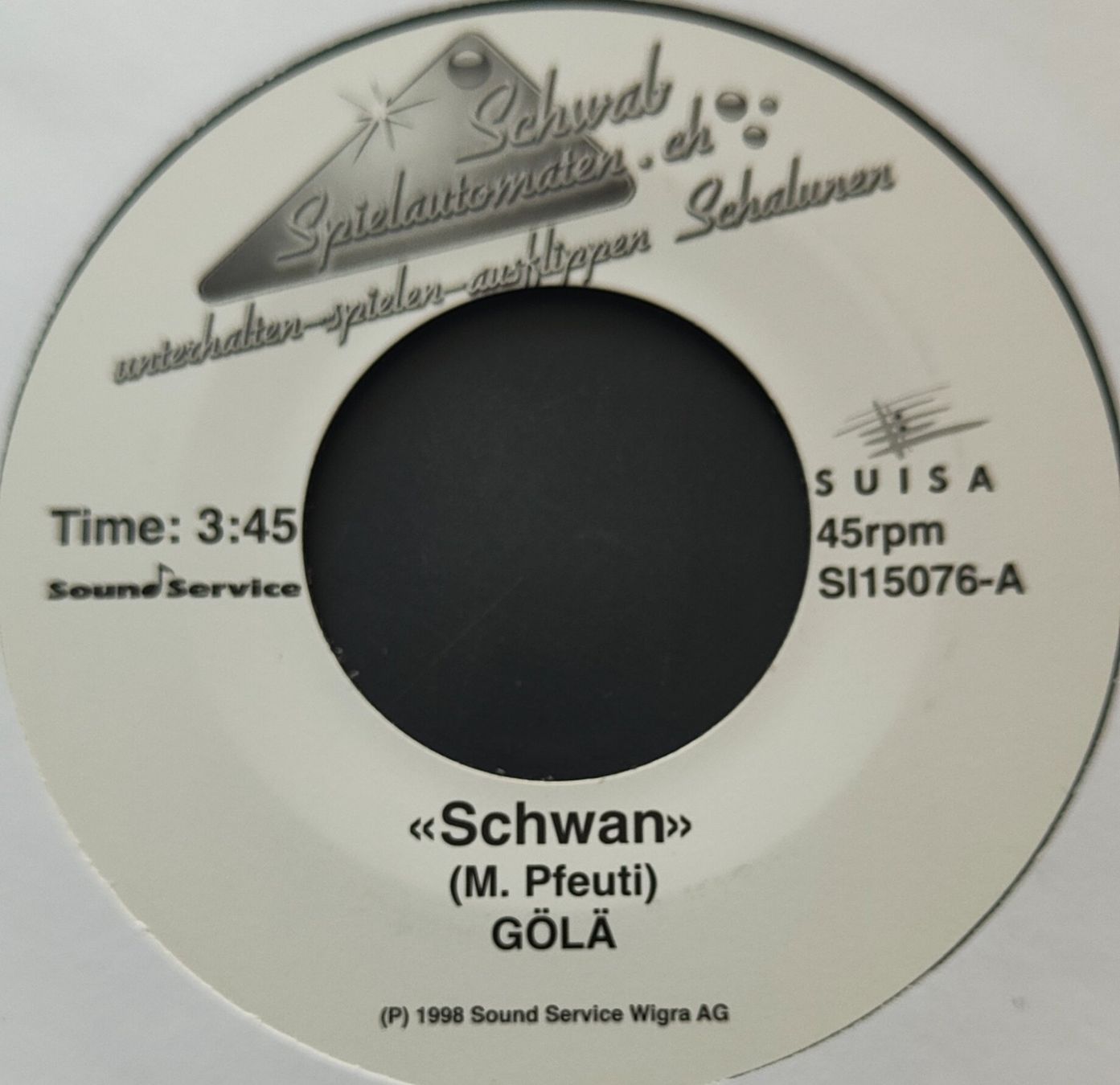 Vinyles: Vinyl Single Gölä - Schwan / Uf und dervo – Neuf avec emballage d'origine à Langenthal par Modo39