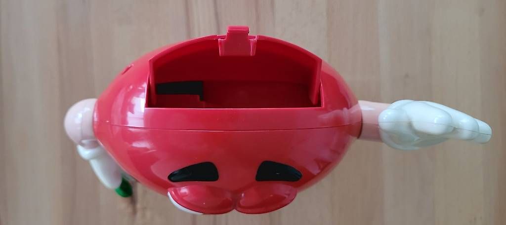 Statuette: Red M&M Spender – Usato da Stansstad venduto da Looking4 1