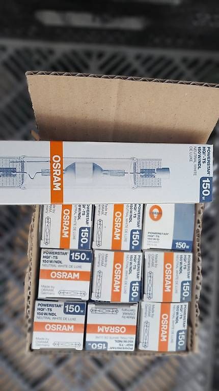 Osram Lampen: Lampe OSRAM Powerstar 150W – Gebraucht aus Thörishaus von Bauteilboerse_T-haus