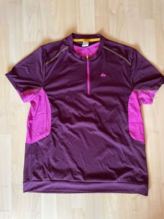 Lauf Shirt violett XL