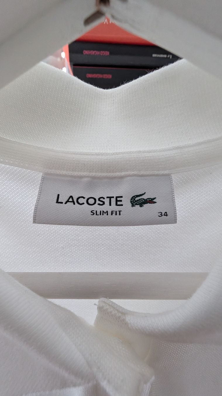 Lacoste Vestiti: Lacoste Kleid in weiss Grösse 34 – Nuovo (secondo la descrizione) da Biberstein venduto da ameliecimador 6