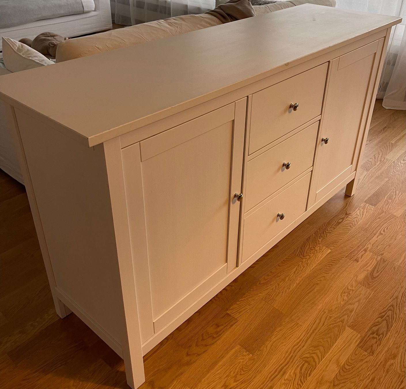 Luxus Ikea Sideboard Weiss Hemnes Bild