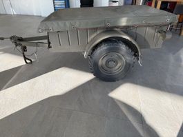 Transportanhänger aus Nachlass, alt, ab Platz