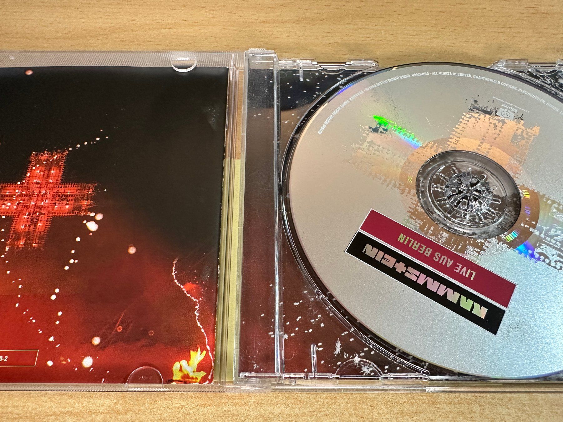 CD: J0 Rammstein – Live Aus Berlin – Usato da Rikon im Tösstal venduto da Alpenmutz 2