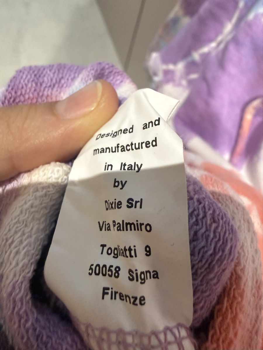 Maglioni & Felpe: Dixie Hoodie Batik Grösse S einmal getragen  – Usato da Maienfeld venduto da griti666 4
