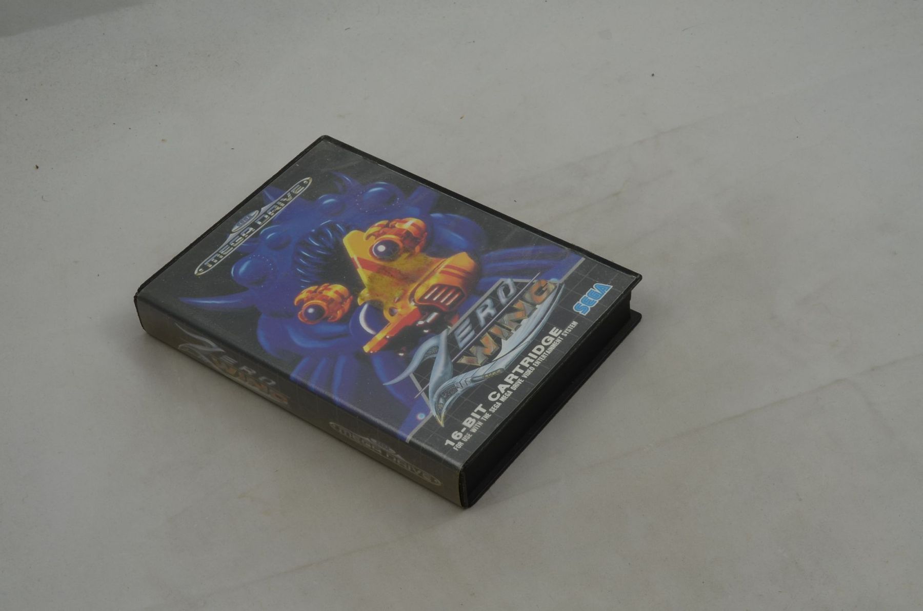 Giochi: Zero Wing Sega Mega Drive Spiel CIB – Usato da Buchs AG venduto da SellAndBuyX