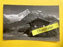 Berghäusschen auf Unterhellenen ob Zeneggen und Bürchen,