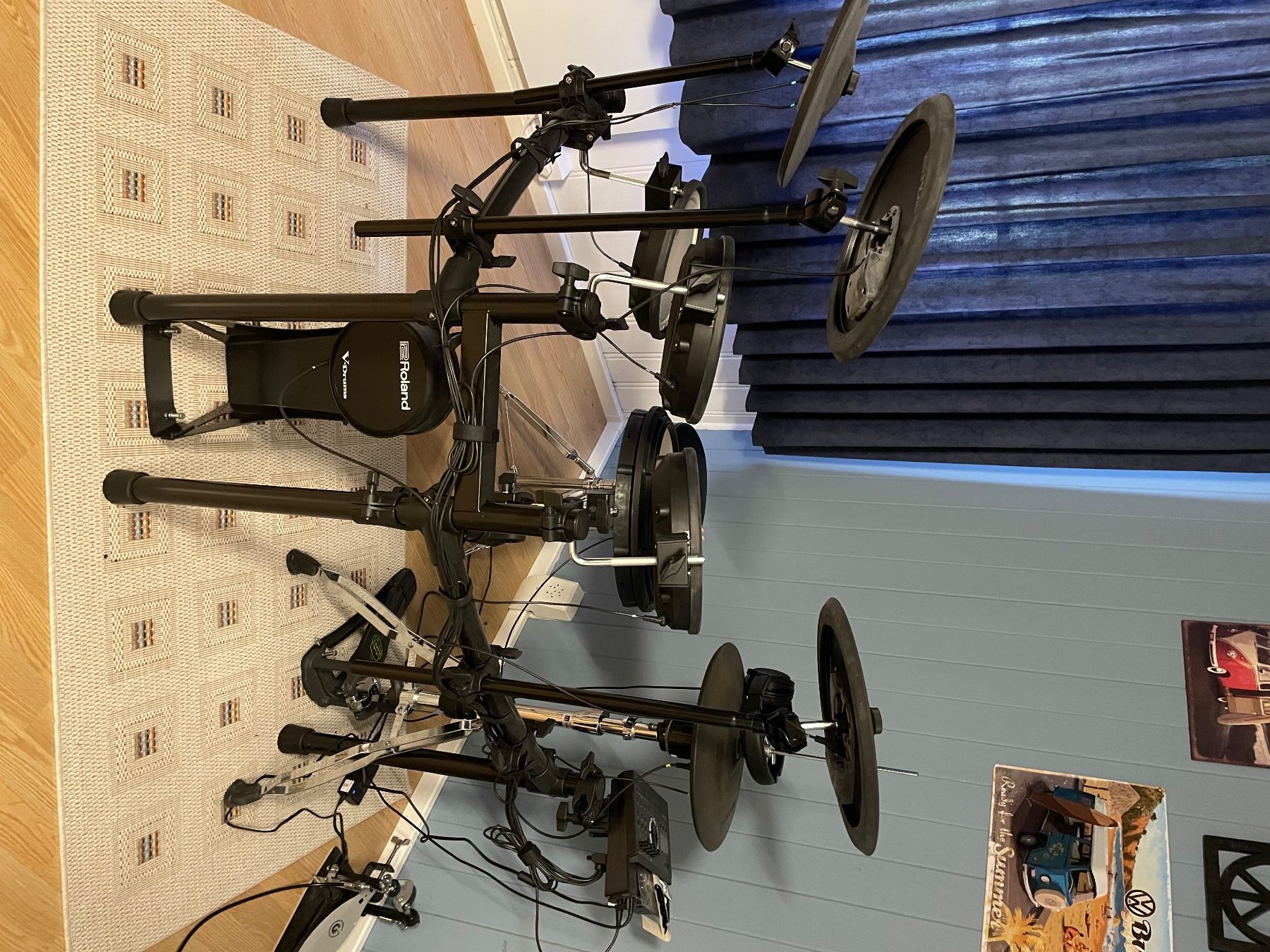 Roland Strumenti musicali: Roland TD-17 V-Drum – Usato da Meiringen venduto da paediwyss94