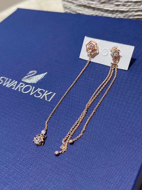 FEPITO 8 Paar Halloween Ohrringe - Kürbis, Fledermaus, Geist & Spinne Ohrstecker Set