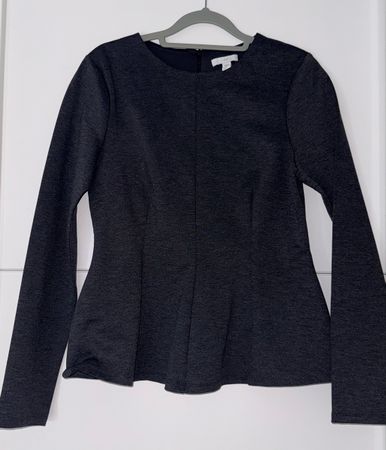 H&M Oberteil, Grau, Grösse M