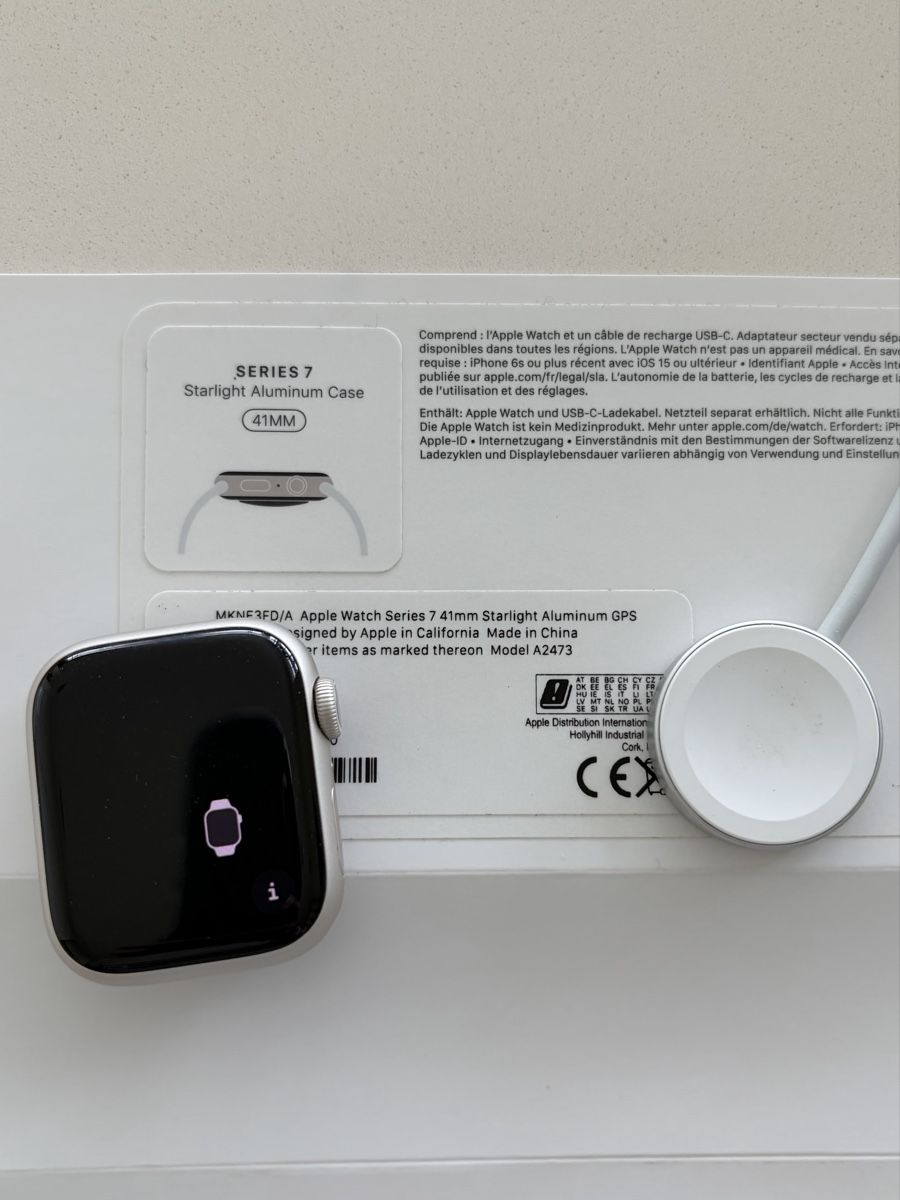 Apple Smartwatch: Apple Watch 7 41mm – D'occasion à Schindellegi par mbosco2100 3