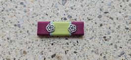 *** Ribbon Swisscoy 2 x Silber ***
