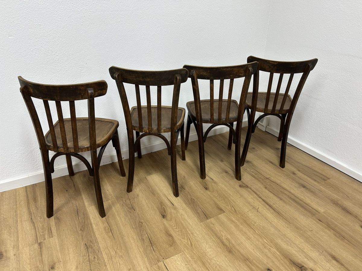 Sedie: 4er Set Bistrostühle – Usato da Basel venduto da Sackmann 1
