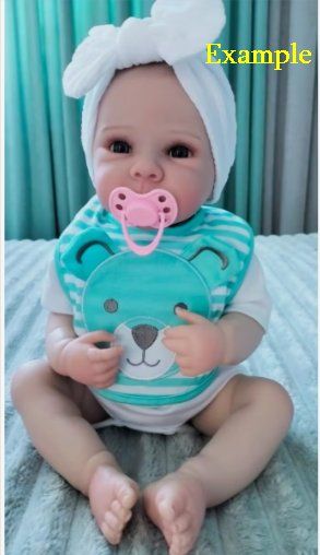 Bambole: Reborn Baby Puppe, lebensecht Mädchen – Nuovo e nell'imballaggio originale da Amriswil venduto da Ravinvida 6