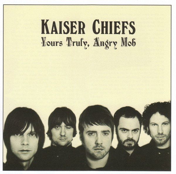 CD: CD Kaiser Chiefs - Yours truly, angry mob (2007) – Usato da Möriken AG venduto da mineralia