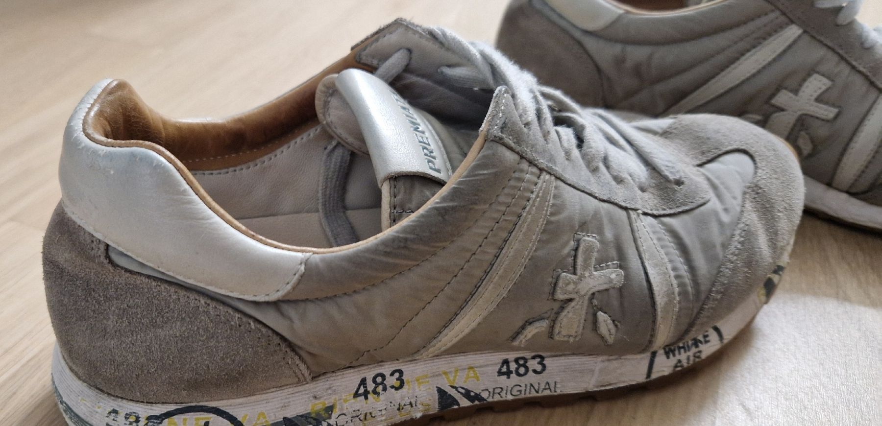 Scarpe da uomo: Premiata Herrensneaker Gr. 40 - Stylisch & Bequem – Usato da Wallisellen venduto da Outrun 3