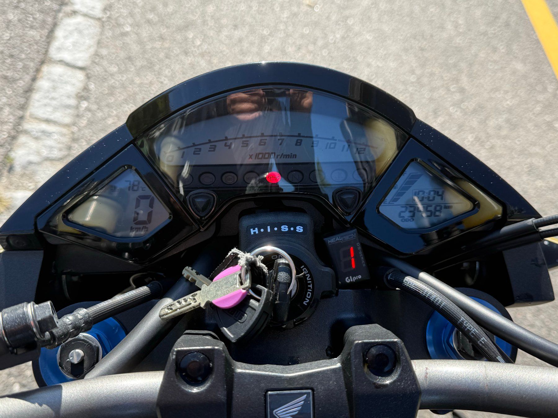 Honda Strada: Honda CB 1000RA – Usato da Lyss venduto da Dooker 5