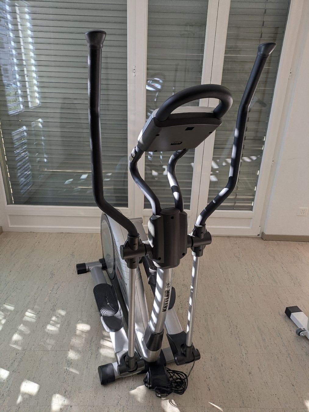 Kettler Hometrainer: Crosstrainer Kettler Ergometer CTR 2 gebraucht – Gebraucht aus Windisch von nintschg