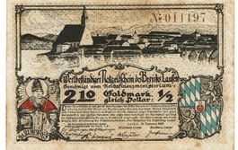 Laufen 2.10 Goldmark 26.11.1923 SS+-SS++