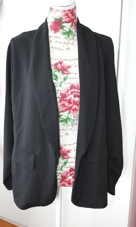 Schwarzer Blazer offen geschnitten ☆ NEU ☆ Cloud5