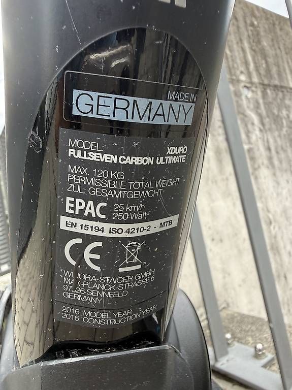 Vélos: Haibike FullSeven Carbon Ultimate – D'occasion à Schattdorf par reno89 1