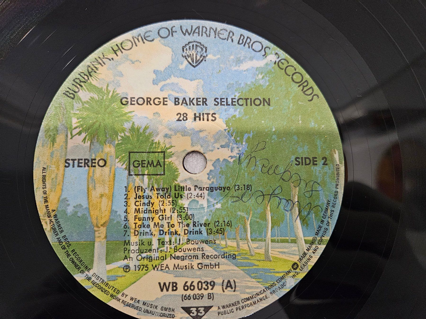Dischi in vinile: George Baker Selection – 28 Hits / 2 LP`s – Usato da Uster venduto da Vinyl-Leidenschaft 7