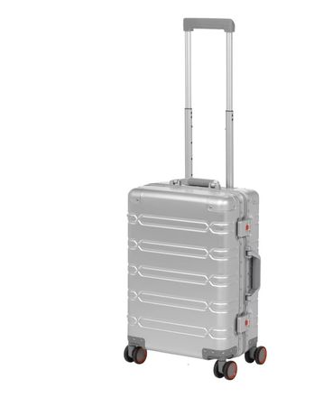 Koor - Reisekoffer Aluminium - Silber