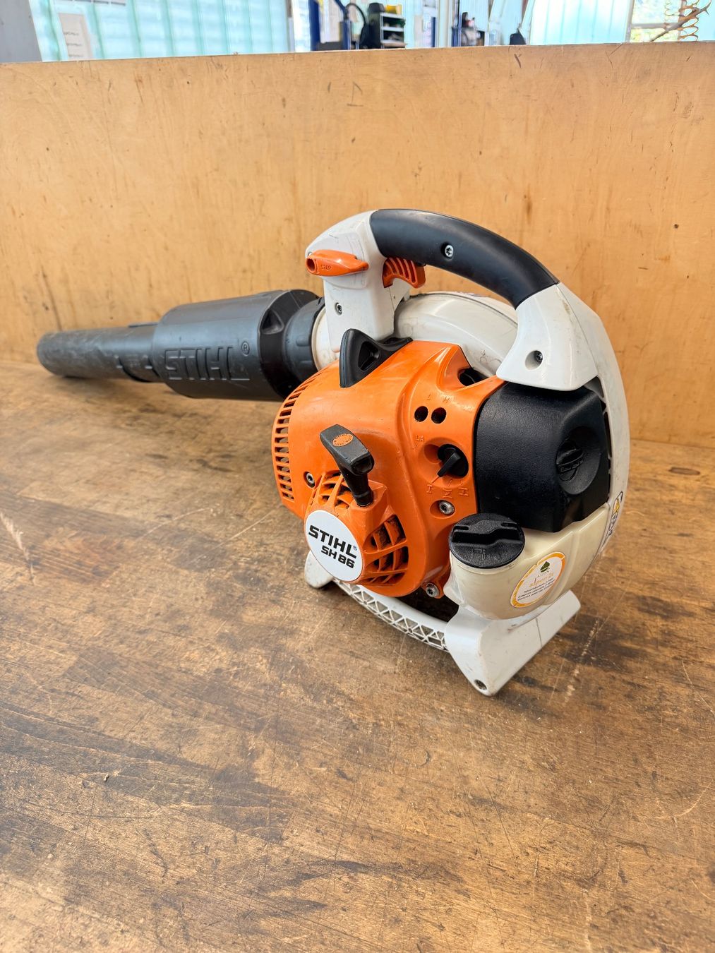 Stihl Soffiatori & Aspiratori per foglie: STIHL SH86 Blasgerät – Usato da Lenzburg venduto da billistar