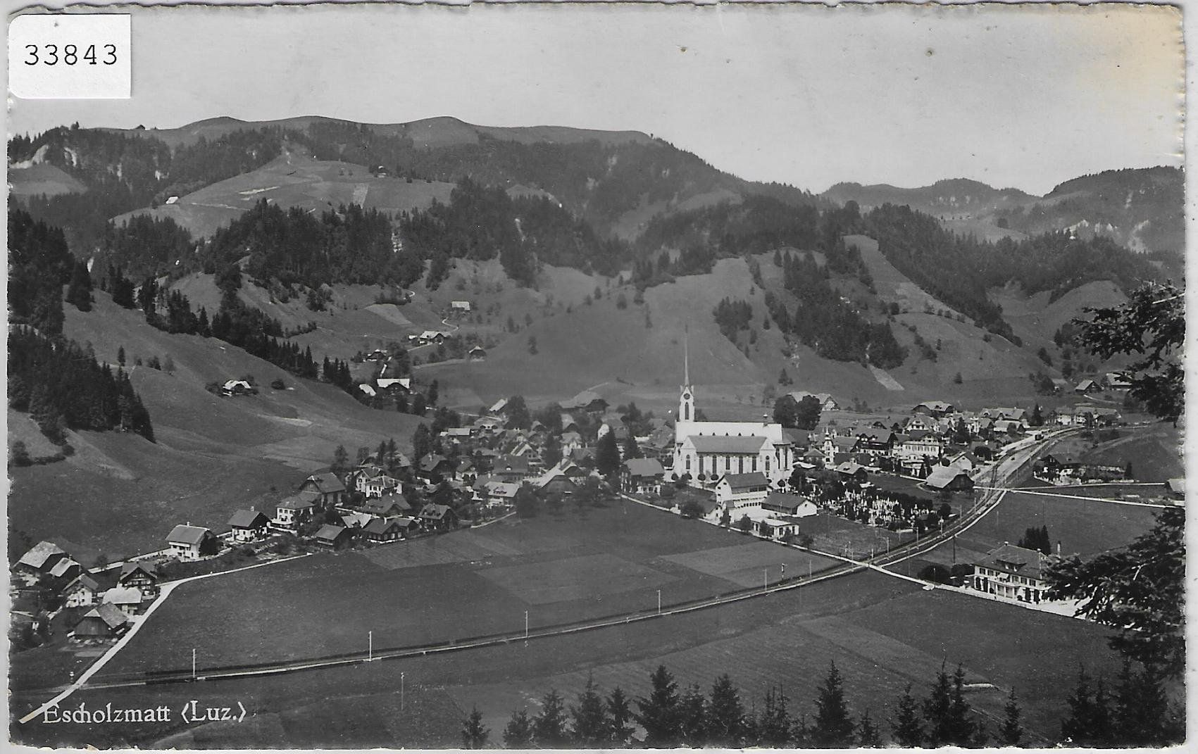 Cartoline postali: Escholzmatt - Generalansicht – Usato da Ettingen venduto da Kartenplanet