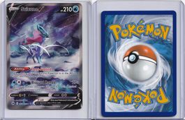 Pokémon Suicune V GG38/GG70 Galarian Gallery EN NM